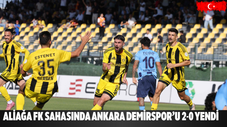 Aliağa FK, Ankara Demirspor’u konuk edecek